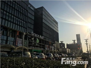 上海佳預科技大廈寫字樓 九亭站高區精裝，500平僅3元起租